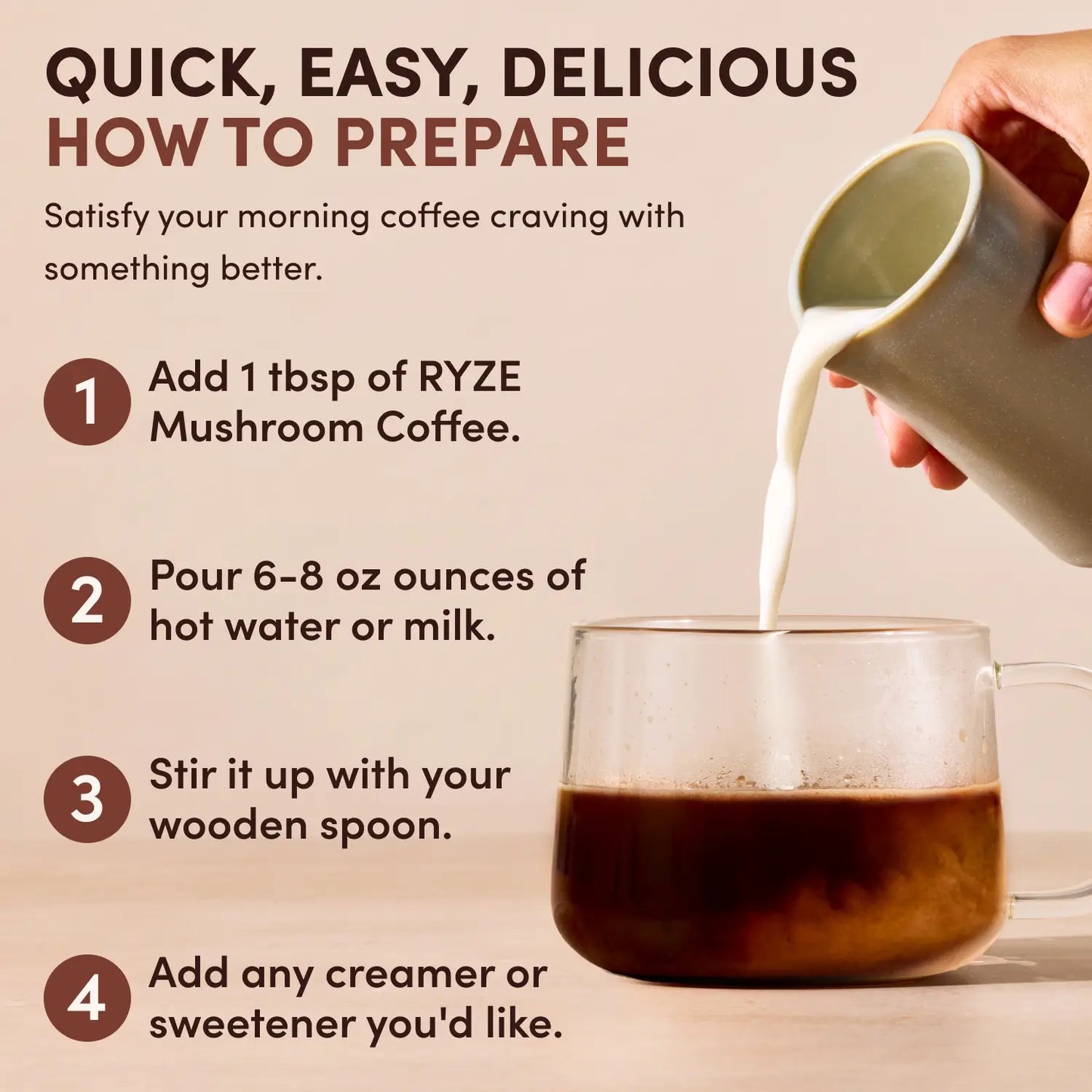 Mushroom Coffee Dark Roast Starter Kit (60 servings)